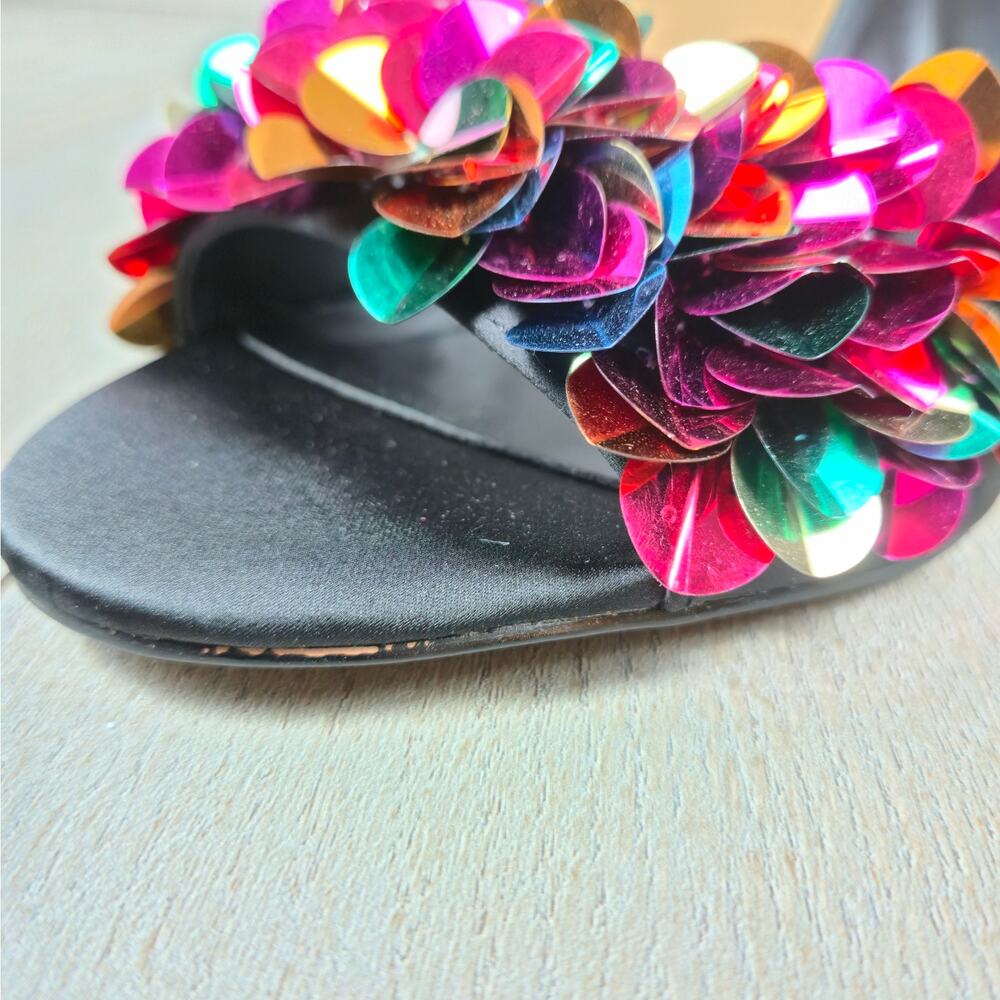 Jessica Simpson Palora Mule Heels Size (.5 NEW - Picture 3 of 13